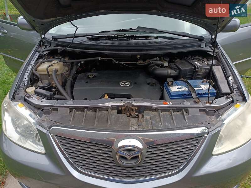 Минивэн Mazda MPV 2005 в Ратным фото 8 Минивэн Mazda MPV 2005 в Ратным