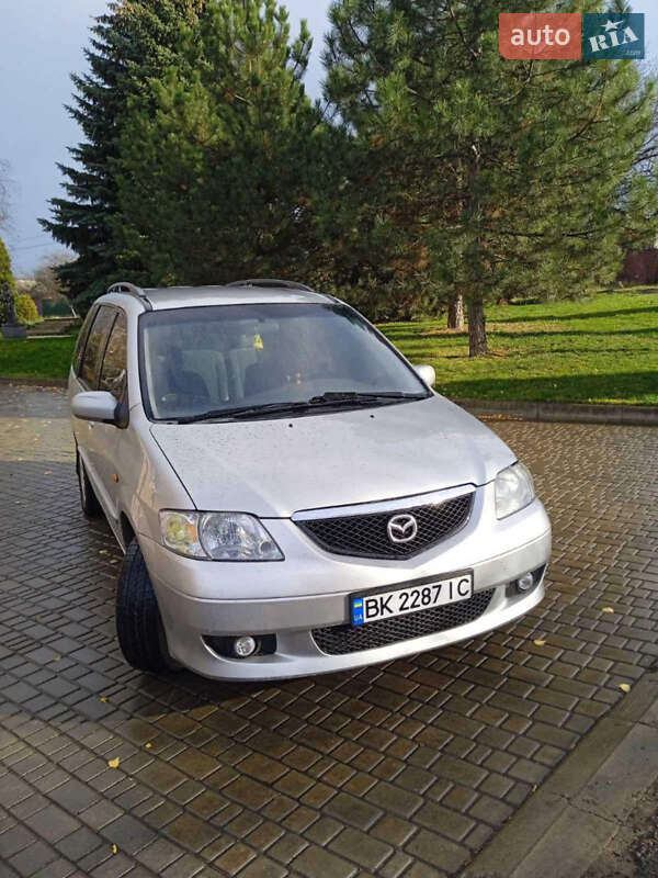 Мінівен Mazda MPV 2002 в Сумах