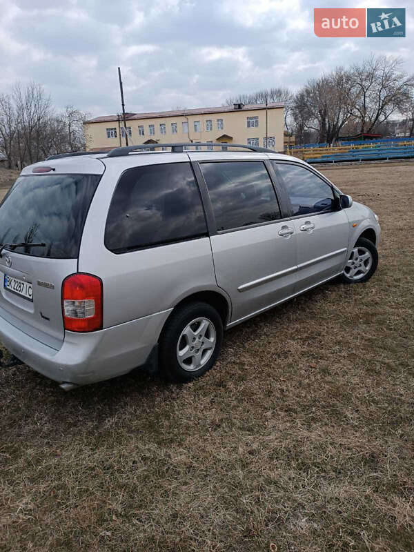 Мінівен Mazda MPV 2002 в Сумах