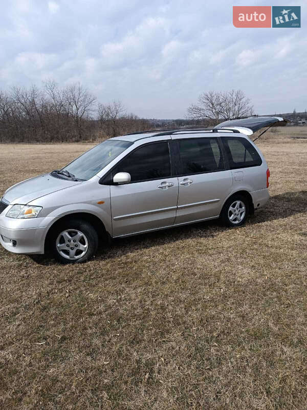 Мінівен Mazda MPV 2002 в Сумах