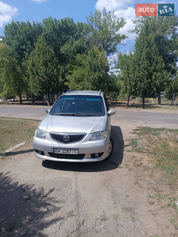 Мінівен Mazda MPV 2002 в Сумах