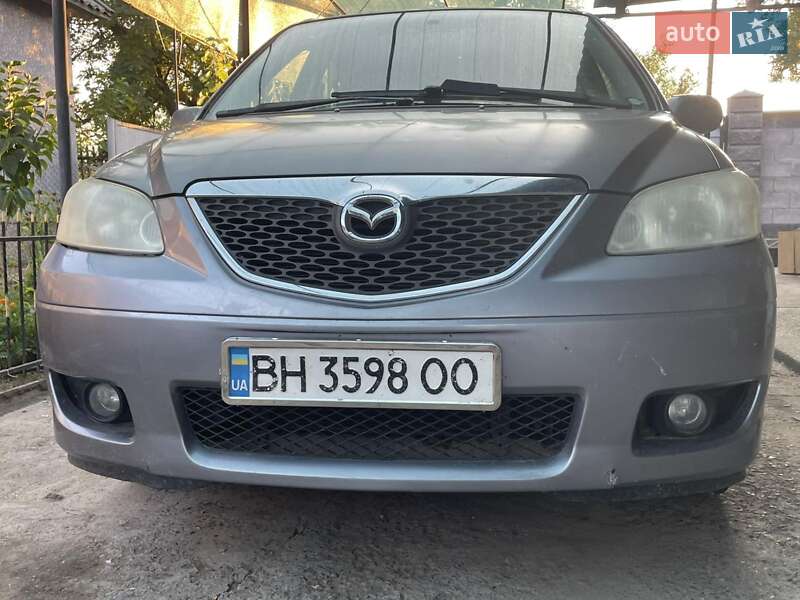 Минивэн Mazda MPV 2004 в Измаиле