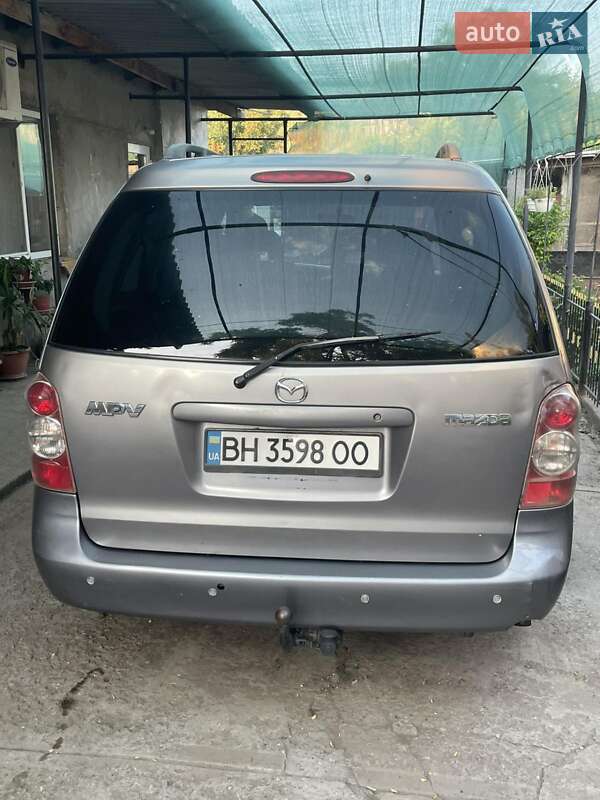 Минивэн Mazda MPV 2004 в Измаиле
