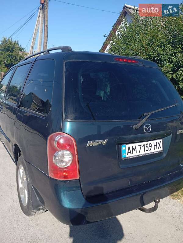 Минивэн Mazda MPV 2004 в Звягеле