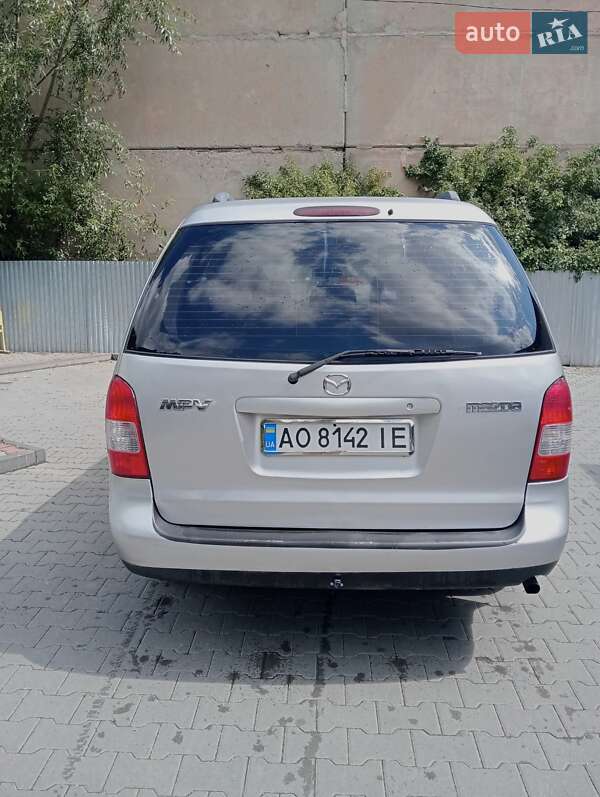 Минивэн Mazda MPV 2002 в Рахове фото 3 Минивэн Mazda MPV 2002 в Рахове