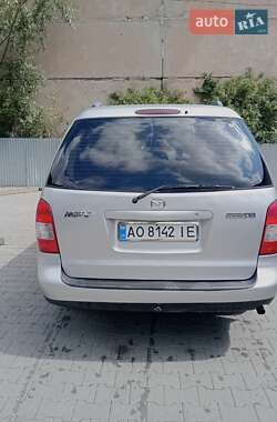Минивэн Mazda MPV 2002 в 