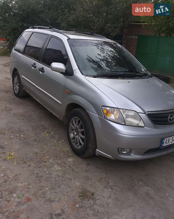 Мінівен Mazda MPV 2001 в Мерефа