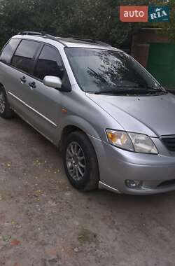 Мінівен Mazda MPV 2001 в 