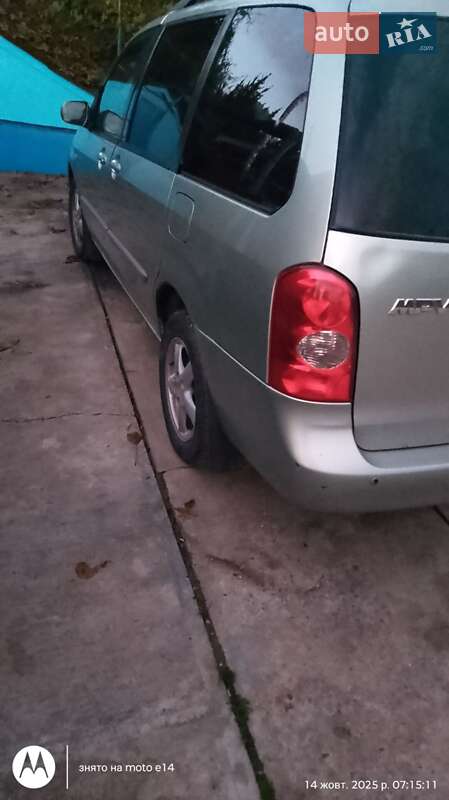 Минивэн Mazda MPV 2002 в Хмельницком