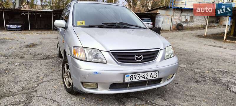 Мінівен Mazda MPV 2002 в Дніпрі