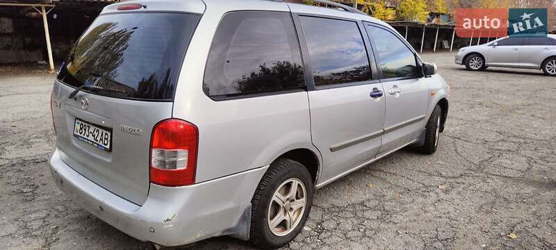 Мінівен Mazda MPV 2002 в Дніпрі