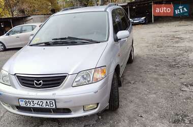 Мінівен Mazda MPV 2002 в Дніпрі