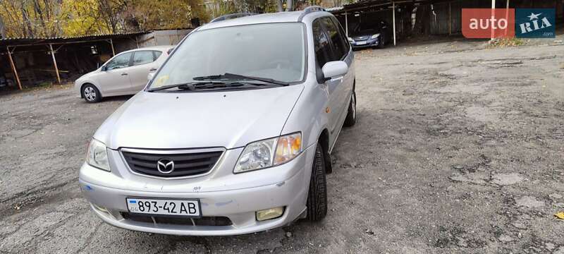 Мінівен Mazda MPV 2002 в Дніпрі