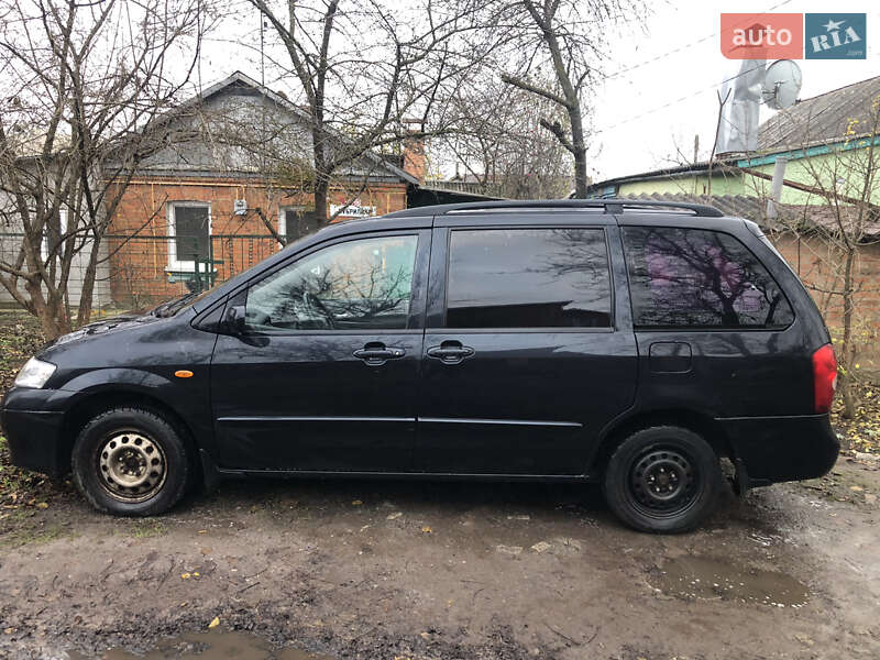 Мінівен Mazda MPV 2002 в Вінниці