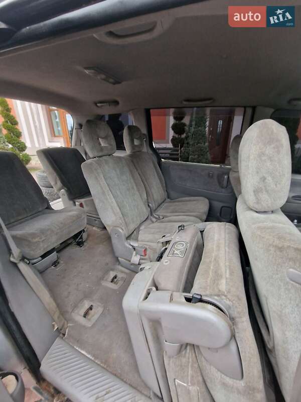 Минивэн Mazda MPV 2002 в Стрые