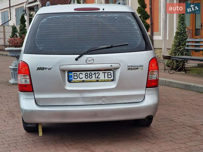 Минивэн Mazda MPV 2002 в Стрые