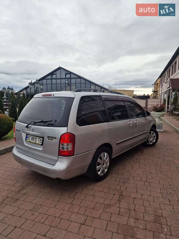Минивэн Mazda MPV 2002 в Стрые