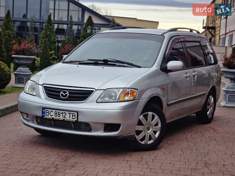 Минивэн Mazda MPV 2002 в Стрые