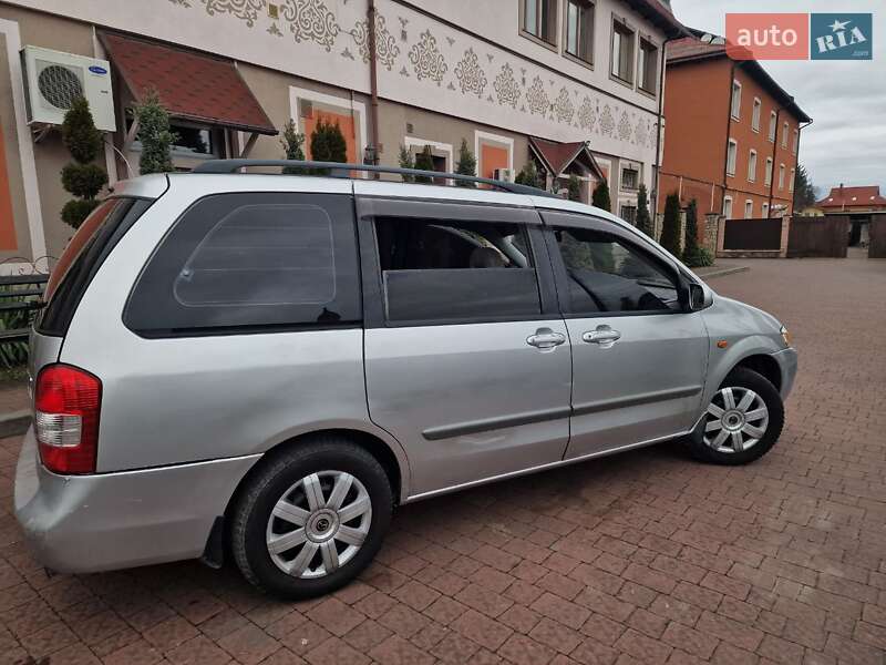 Минивэн Mazda MPV 2002 в Стрые