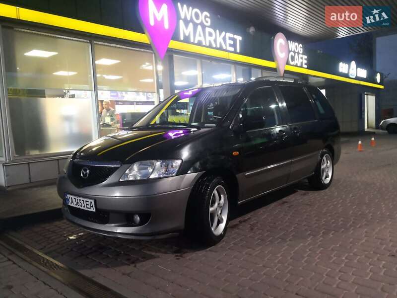 Мінівен Mazda MPV 2002 в Трускавці