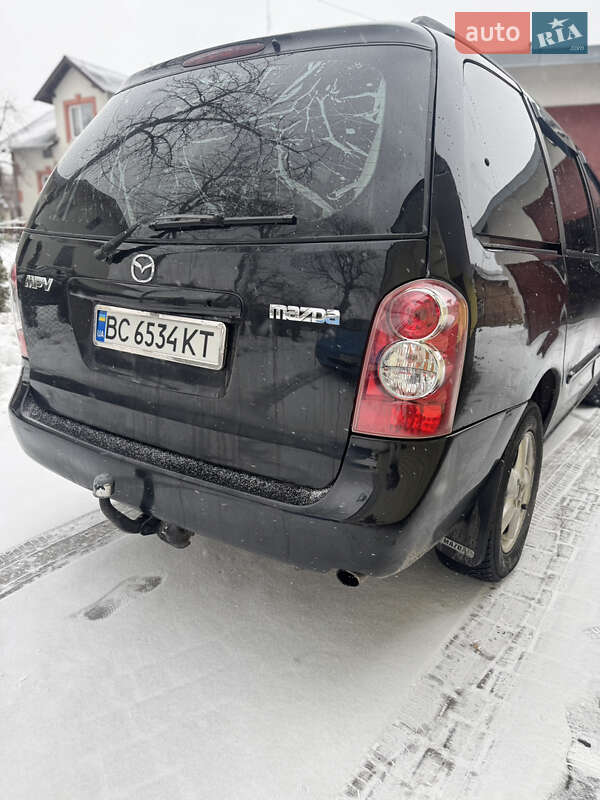 Минивэн Mazda MPV 2002 в Стрые фото 4 Минивэн Mazda MPV 2002 в Стрые