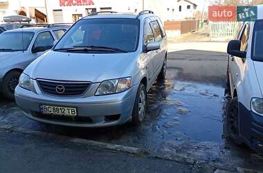 Мінівен Mazda MPV 2002 в Стрию