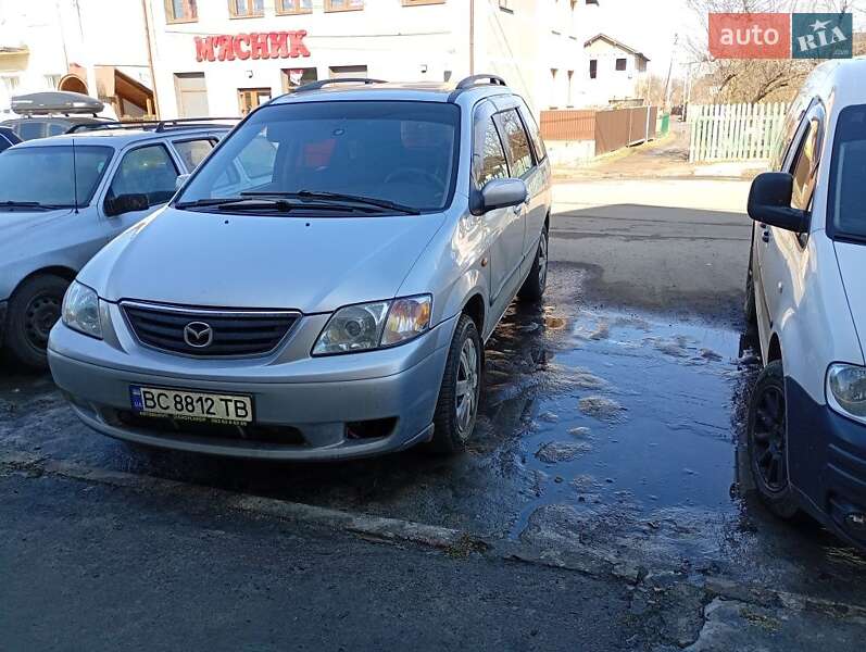 Mazda MPV 2002 Mazda MPV 2002