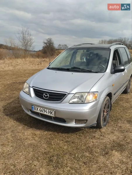 Mazda MPV 2002