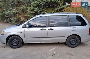 Минивэн Mazda MPV 2000 в Львове