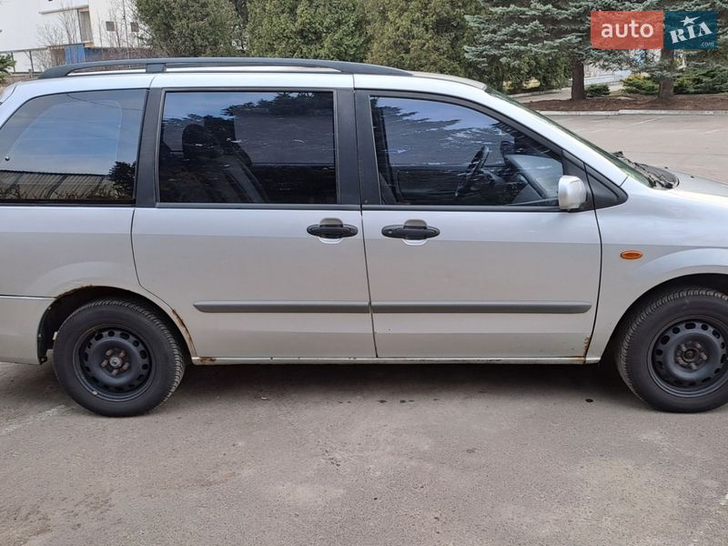 Мінівен Mazda MPV 2000 в Львові