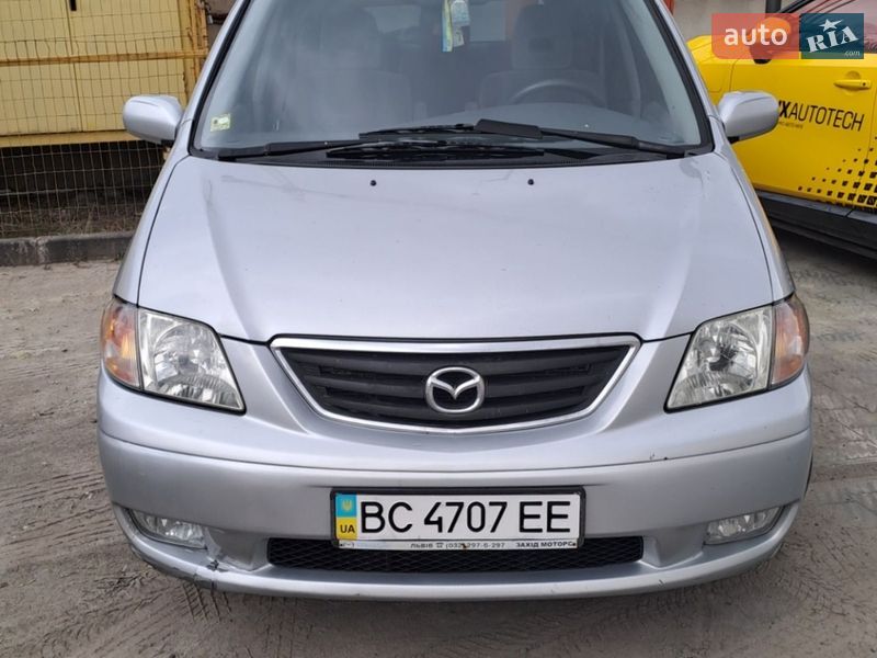 Мінівен Mazda MPV 2000 в Львові