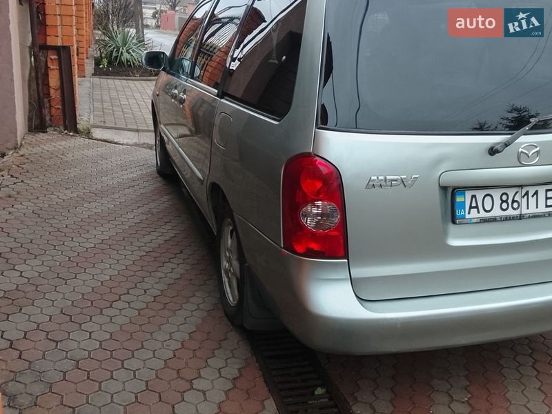 Минивэн Mazda MPV 2003 в Одессе фото 4 Минивэн Mazda MPV 2003 в Одессе