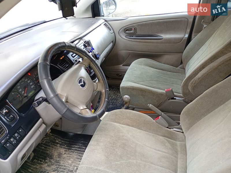 Мінівен Mazda MPV 2002 в Стрию