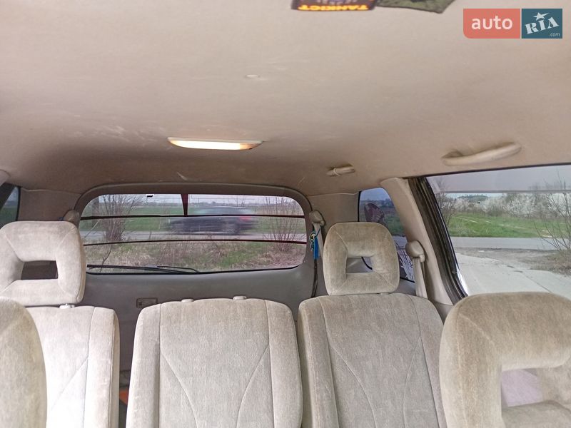 Мінівен Mazda MPV 2002 в Стрию