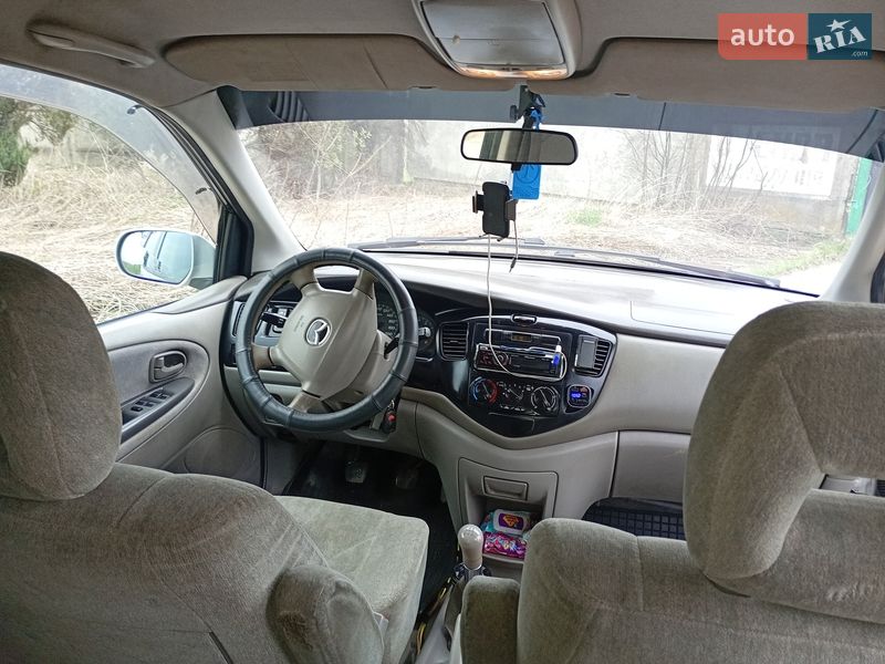 Мінівен Mazda MPV 2002 в Стрию