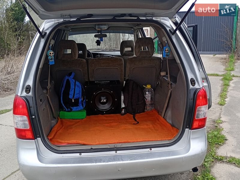 Мінівен Mazda MPV 2002 в Стрию