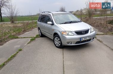 Мінівен Mazda MPV 2002 в Стрию