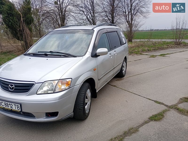 Мінівен Mazda MPV 2002 в Стрию