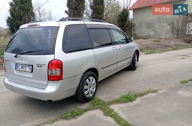 Мінівен Mazda MPV 2002 в Стрию