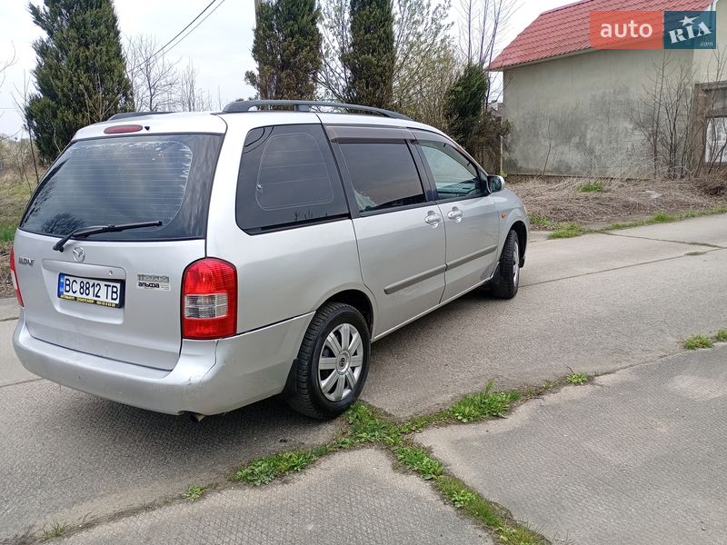 Мінівен Mazda MPV 2002 в Стрию