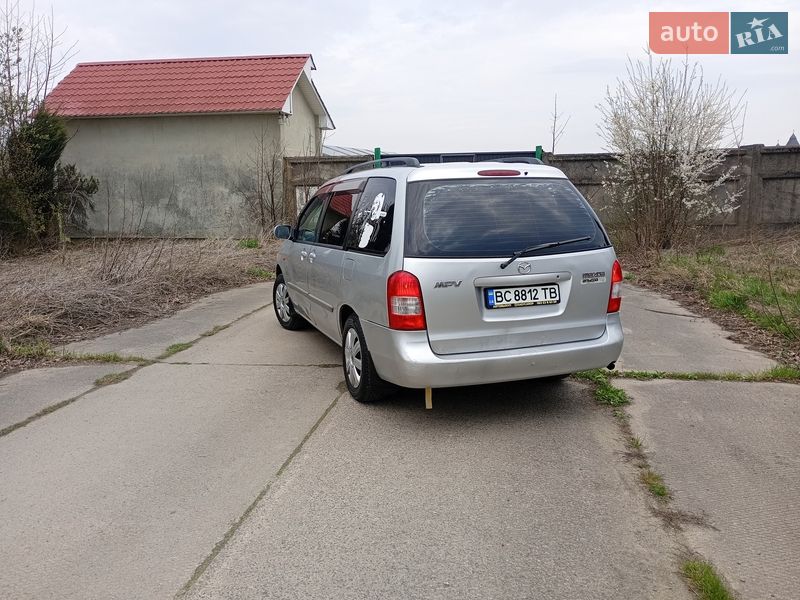 Мінівен Mazda MPV 2002 в Стрию