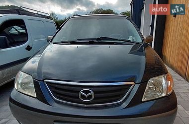 Минивэн Mazda MPV 2002 в Коломые