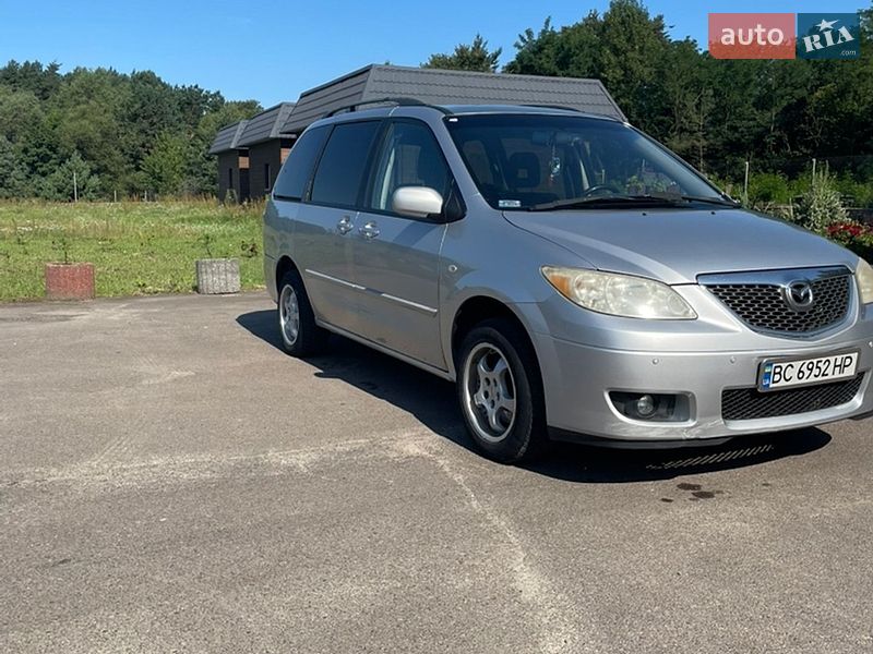 Мінівен Mazda MPV 2003 в Львові