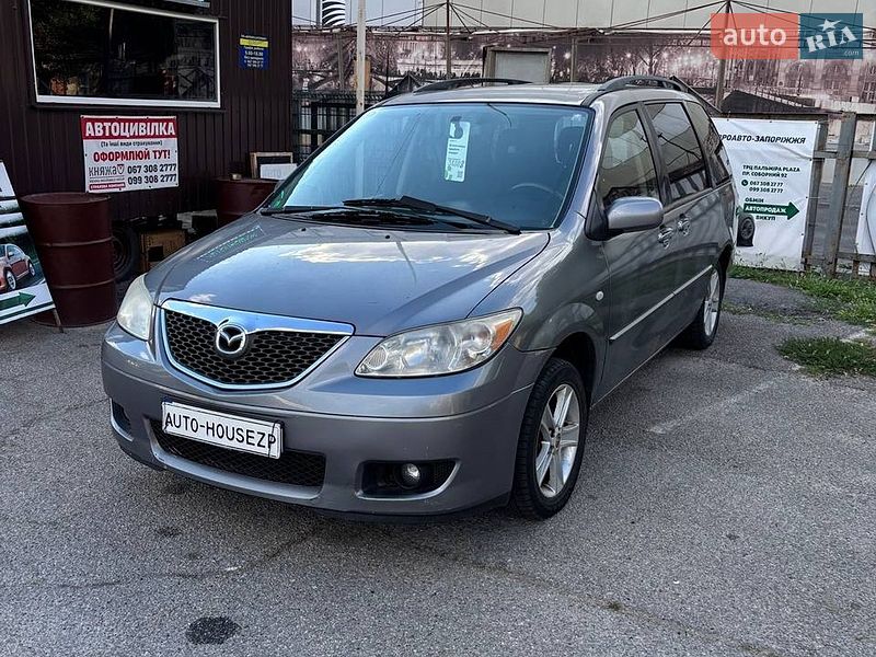 Минивэн Mazda MPV 2004 в Запорожье