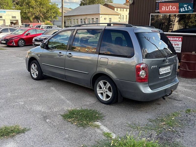 Минивэн Mazda MPV 2004 в Запорожье