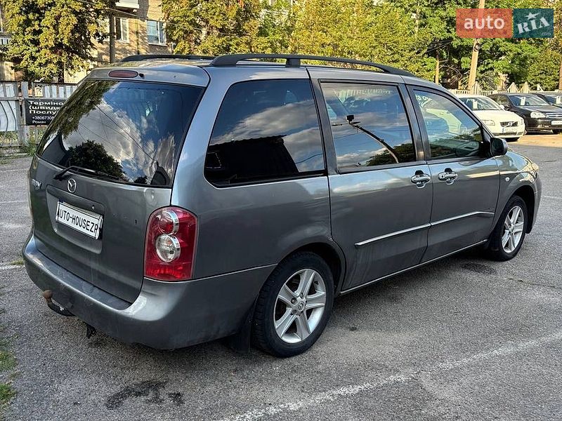 Минивэн Mazda MPV 2004 в Запорожье