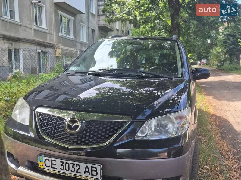 Mazda MPV 2004