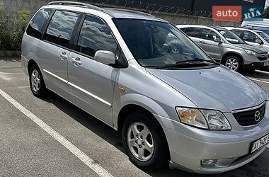 Минивэн Mazda MPV 2001 в Петропавловской Борщаговке