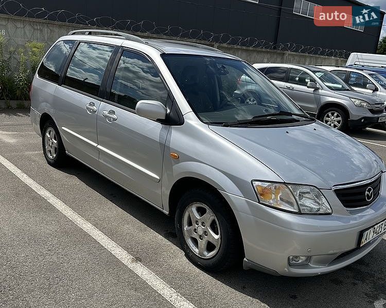 Минивэн Mazda MPV 2001 в Петропавловской Борщаговке