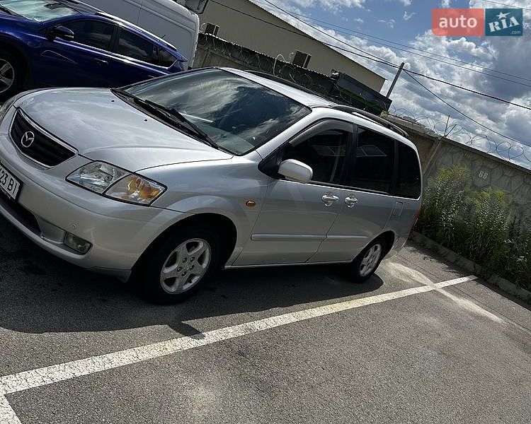 Минивэн Mazda MPV 2001 в Петропавловской Борщаговке
